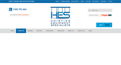 Desktop Screenshot of hesnsw.com.au